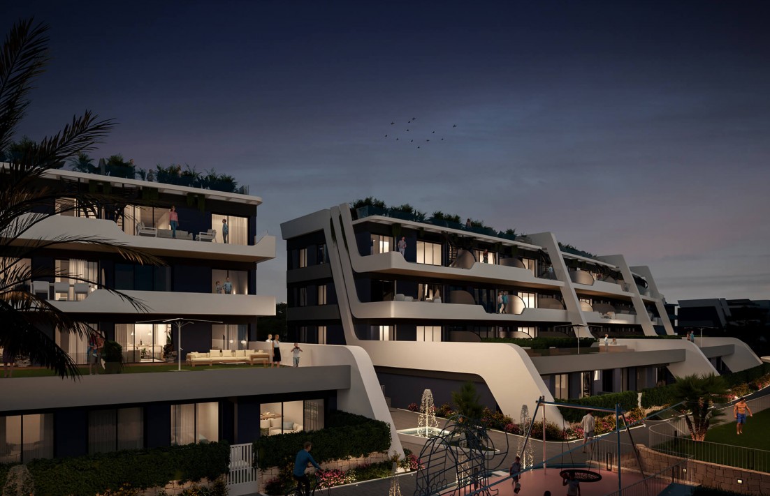 Nouvelle construction - Appartement - Alfaz del Pi
