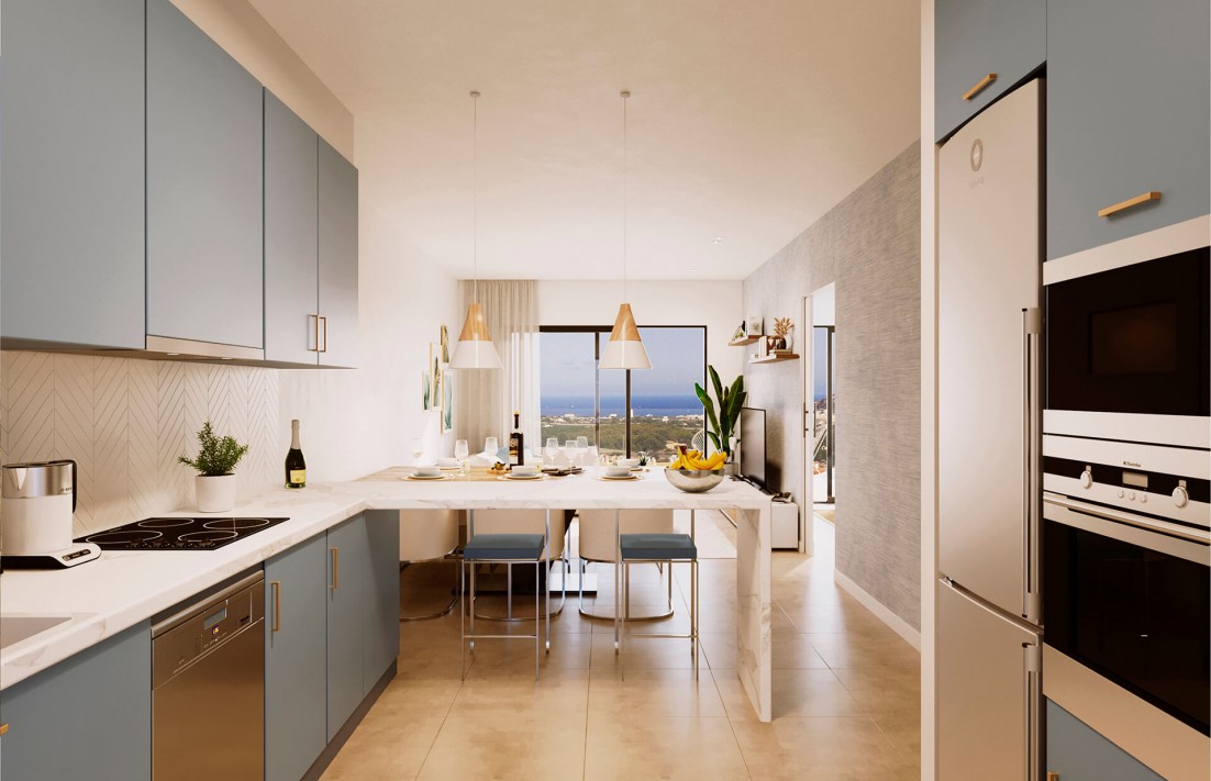 Nouvelle construction - Appartement - Alfaz del Pi