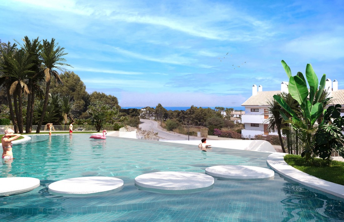 Nouvelle construction - Appartement - Alfaz del Pi