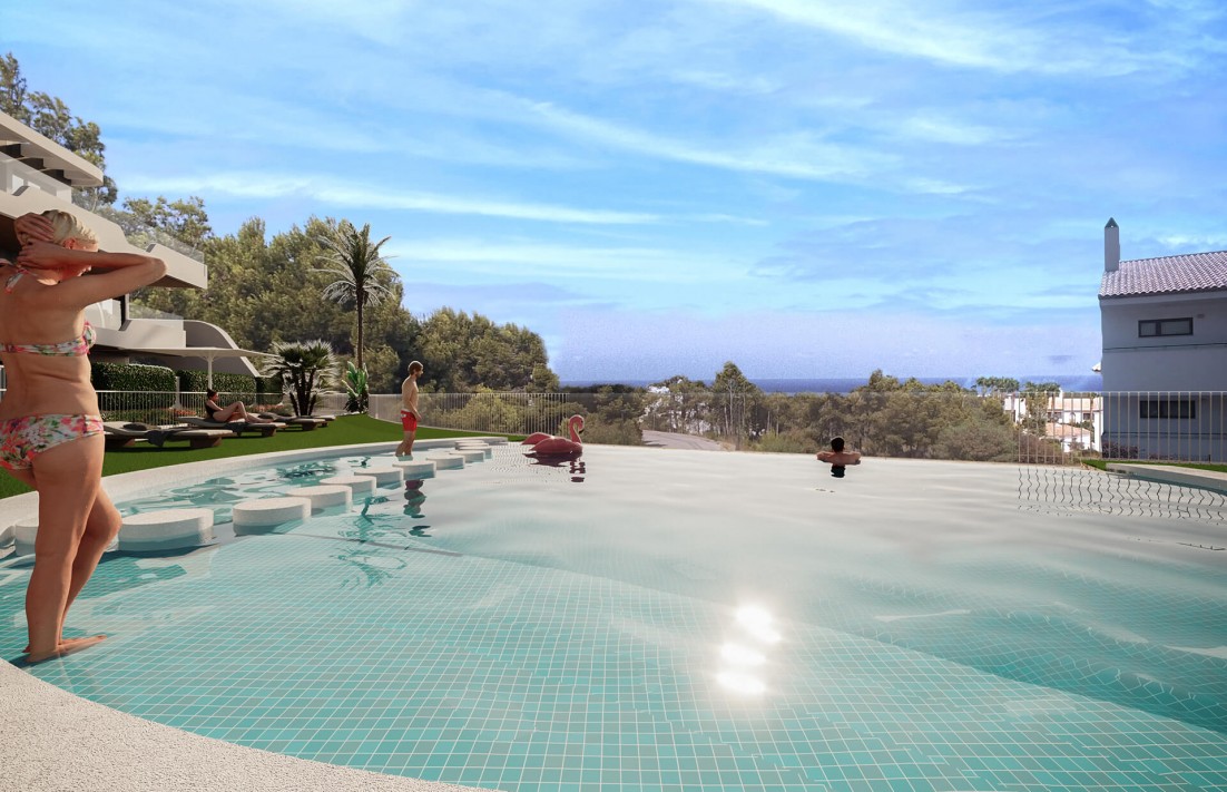 Nouvelle construction - Appartement - Alfaz del Pi