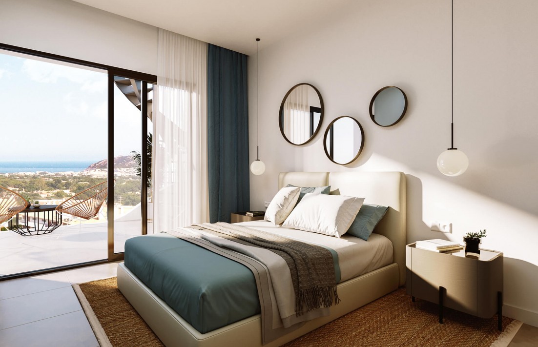 Nouvelle construction - Appartement - Alfaz del Pi