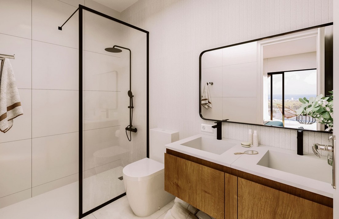 Nouvelle construction - Appartement - Alfaz del Pi