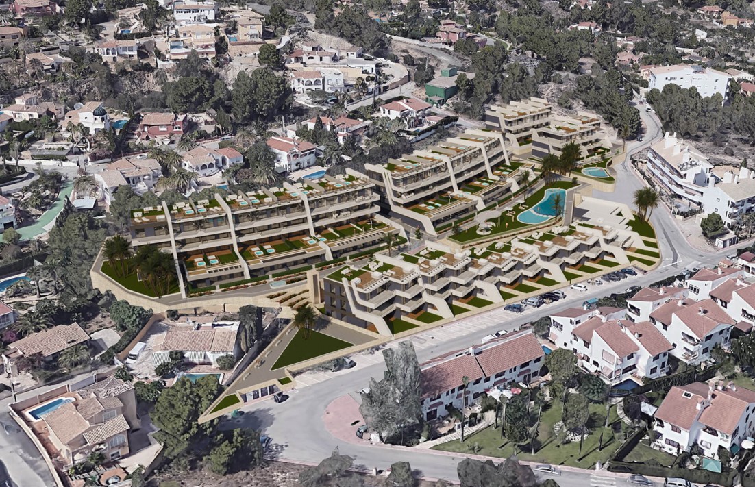 Nouvelle construction - Appartement - Alfaz del Pi