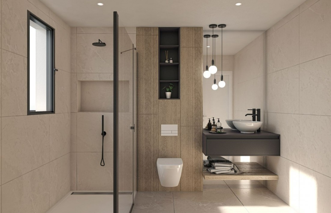 Nouvelle construction - Appartement - Alhama de Murcia