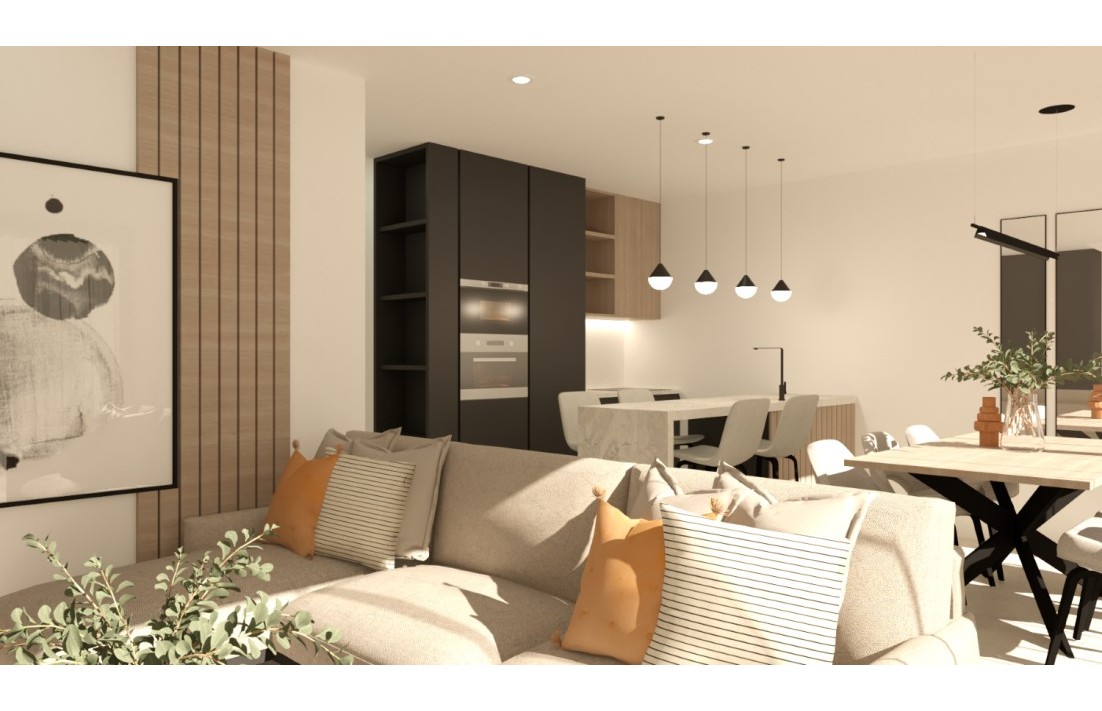 Nouvelle construction - Appartement - Alhama de Murcia