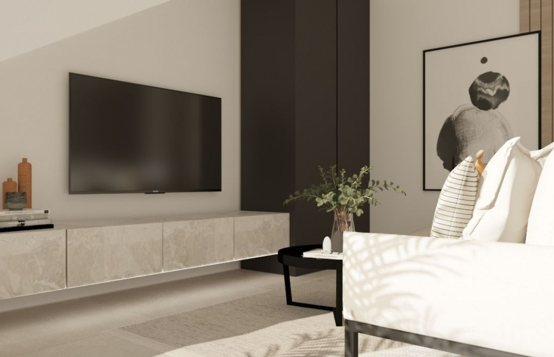 Nouvelle construction - Appartement - Alhama de Murcia