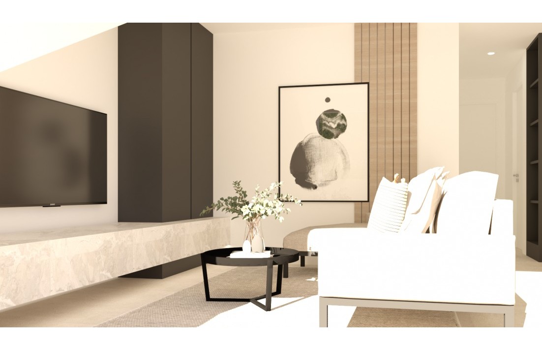 Nouvelle construction - Appartement - Alhama de Murcia