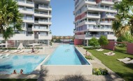 Nouvelle construction - Appartement - Calpe