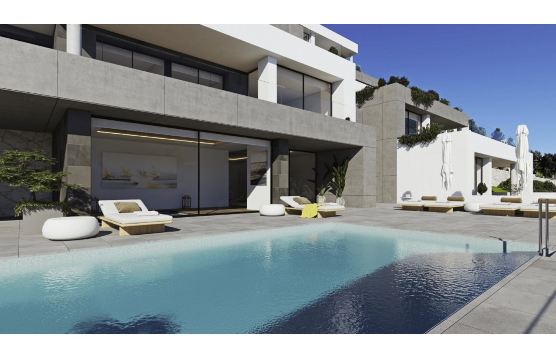 Nouvelle construction - Appartement - Denia - La Sella