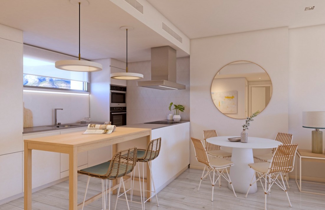 Nouvelle construction - Appartement - Denia