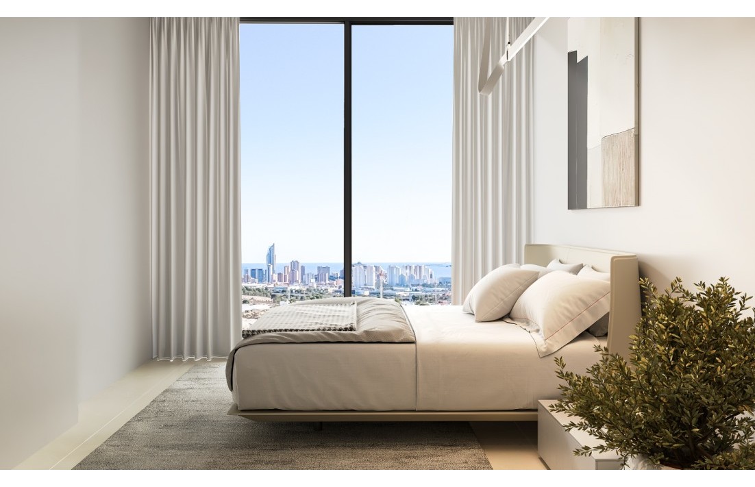 Nouvelle construction - Appartement - Finestrat