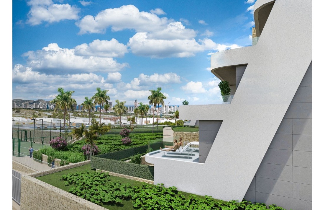 Nouvelle construction - Appartement - Finestrat