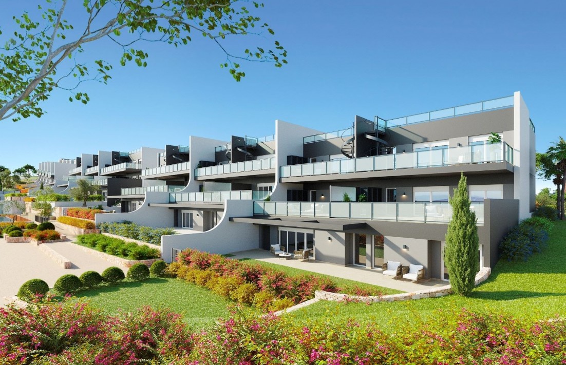 Nouvelle construction - Appartement - Finestrat