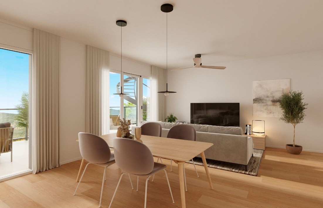 Nouvelle construction - Appartement - Finestrat
