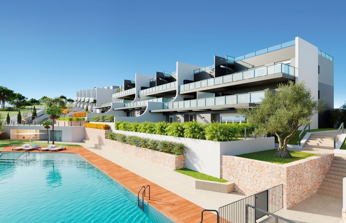 Nouvelle construction - Appartement - Finestrat