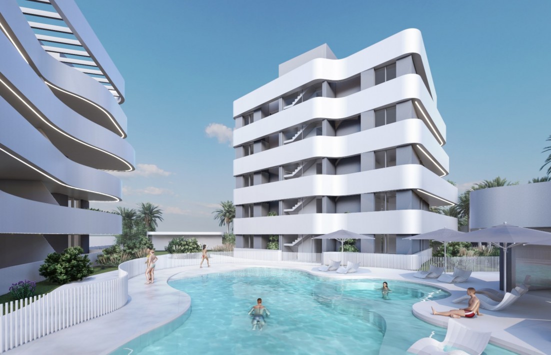 Nouvelle construction - Appartement - Guardamar del Segura - El Raso