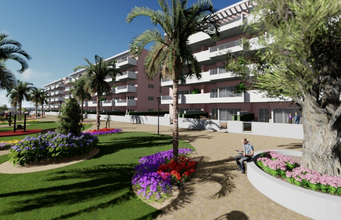 Nouvelle construction - Appartement - Guardamar del Segura - San Bruno