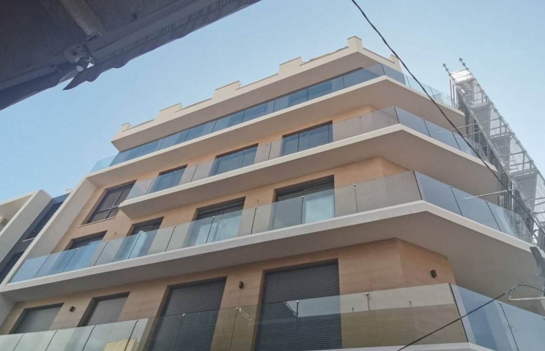 Nouvelle construction - Appartement - Guardamar del Segura