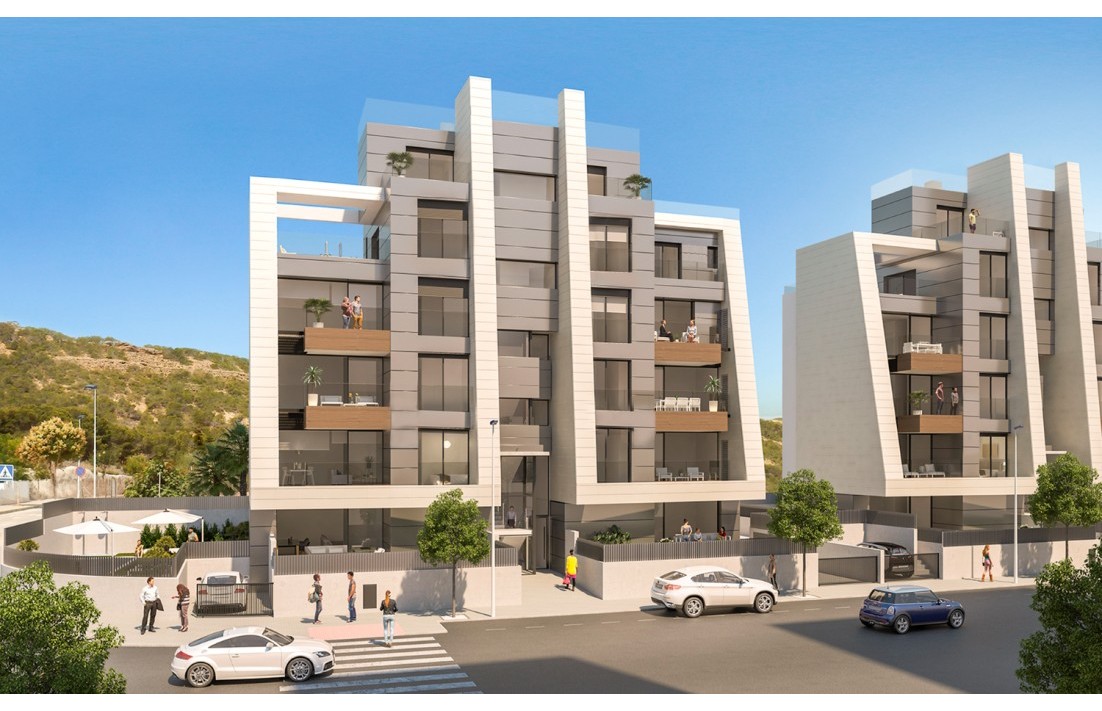 Nouvelle construction - Appartement - Guardamar del Segura