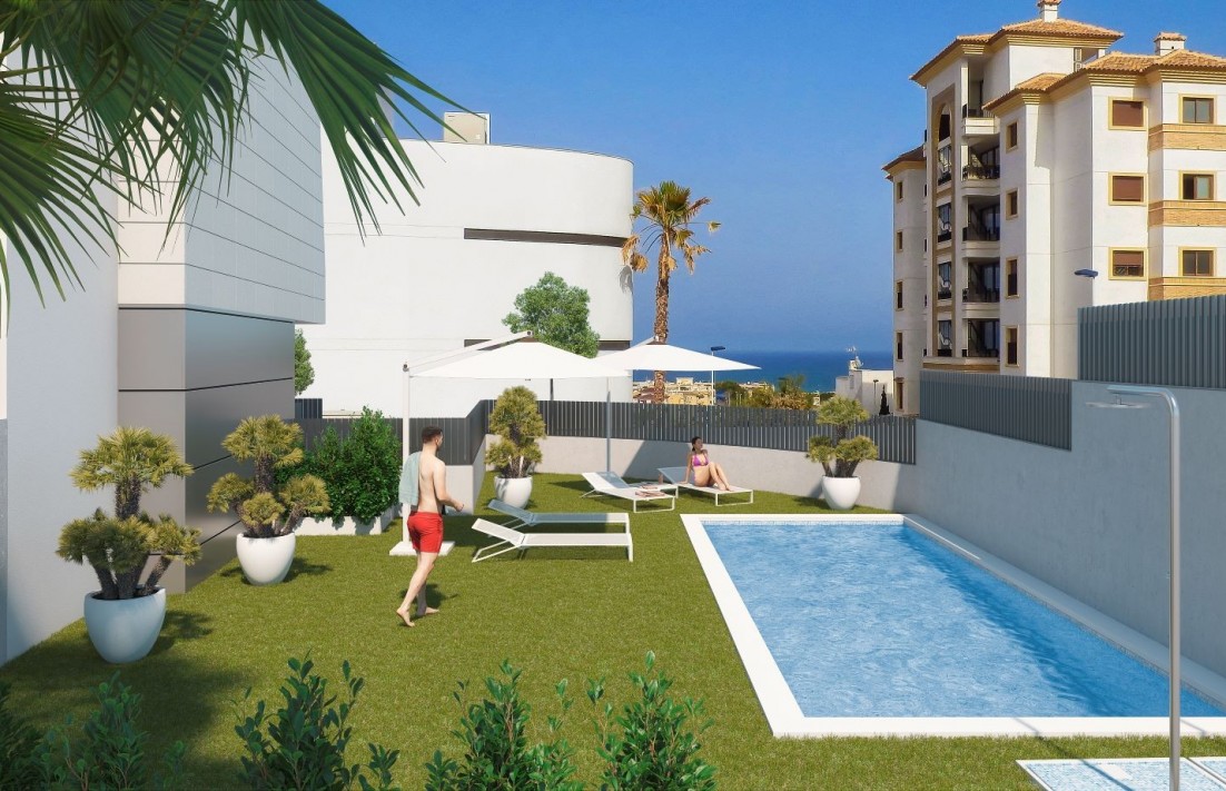 Nouvelle construction - Appartement - Guardamar del Segura