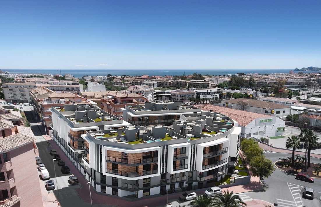 Nouvelle construction - Appartement - Jávea