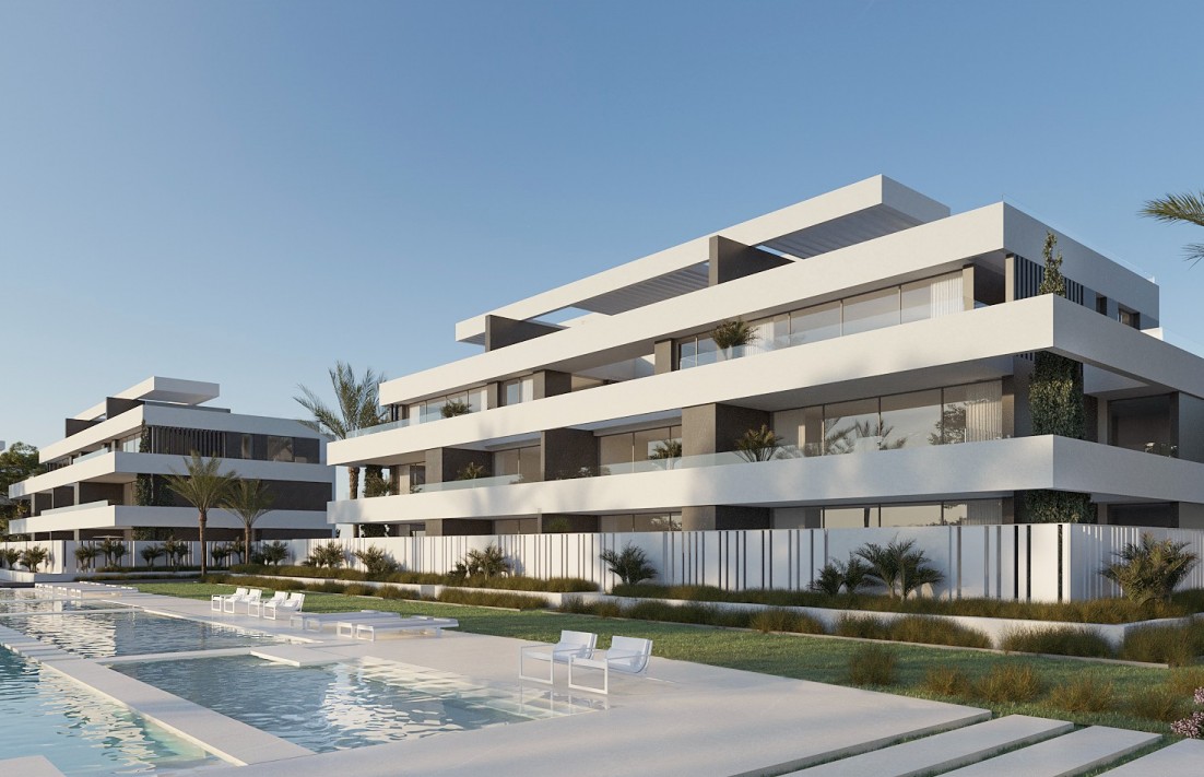 Nouvelle construction - Appartement - La Nucia