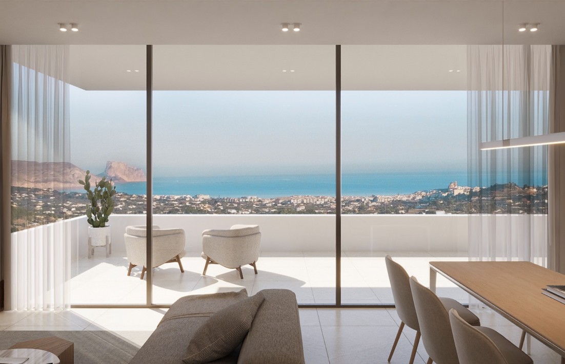 Nouvelle construction - Appartement - La Nucia