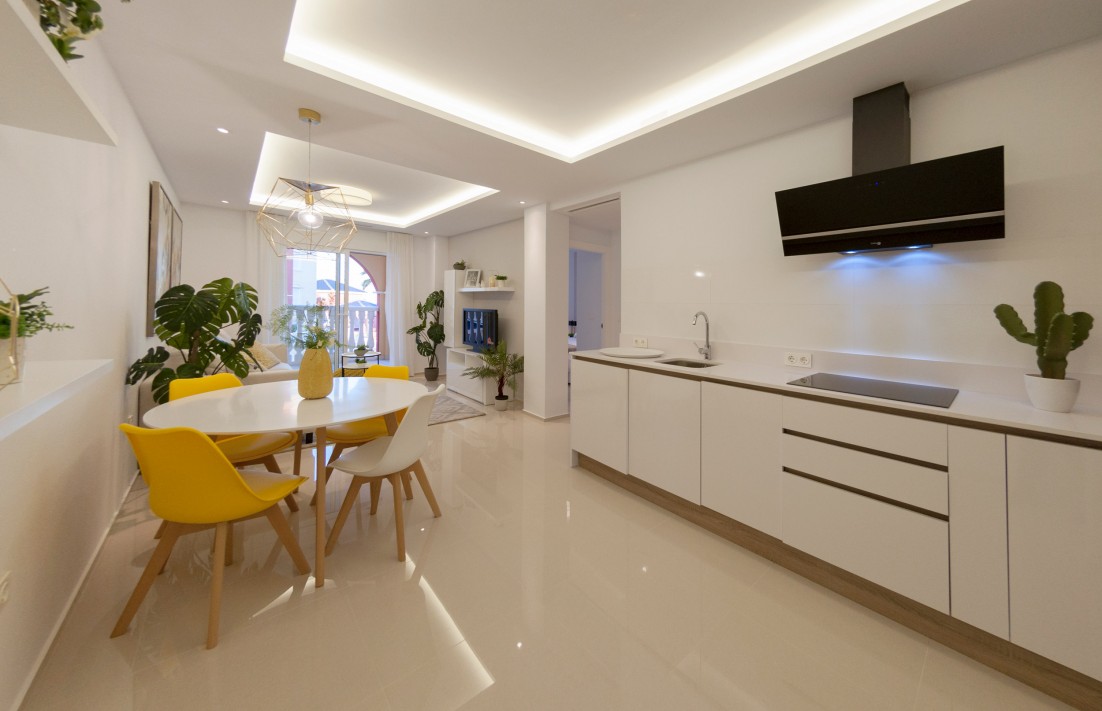 Nouvelle construction - Appartement - Los Alcázares