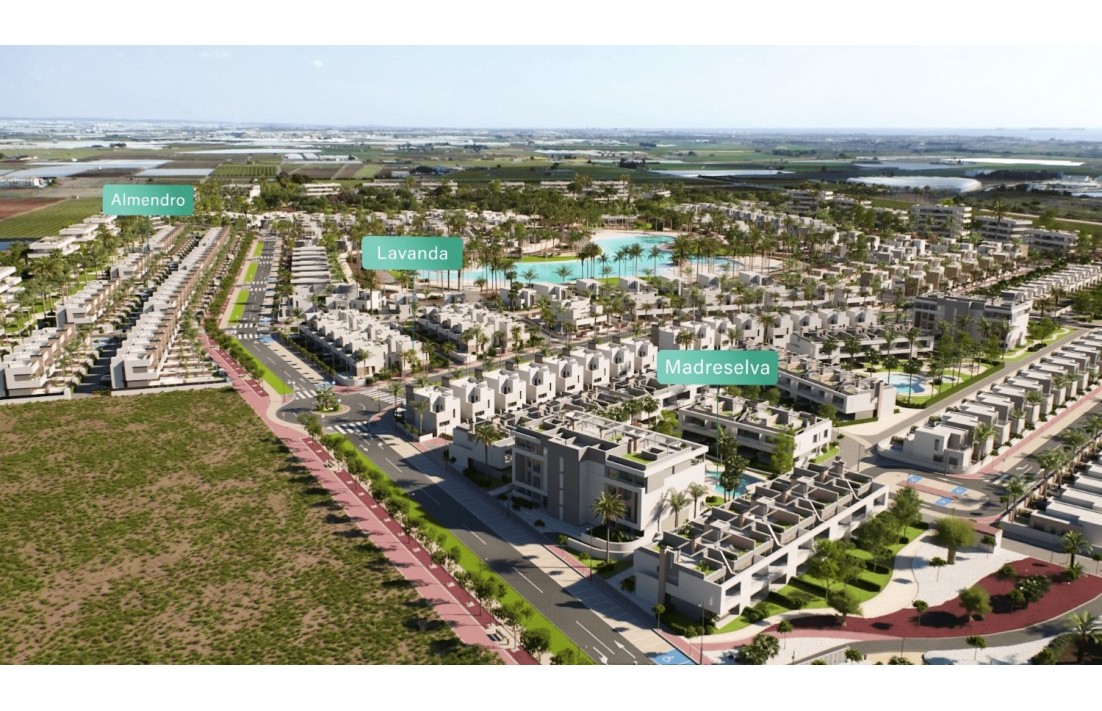 Nouvelle construction - Appartement - Murcia