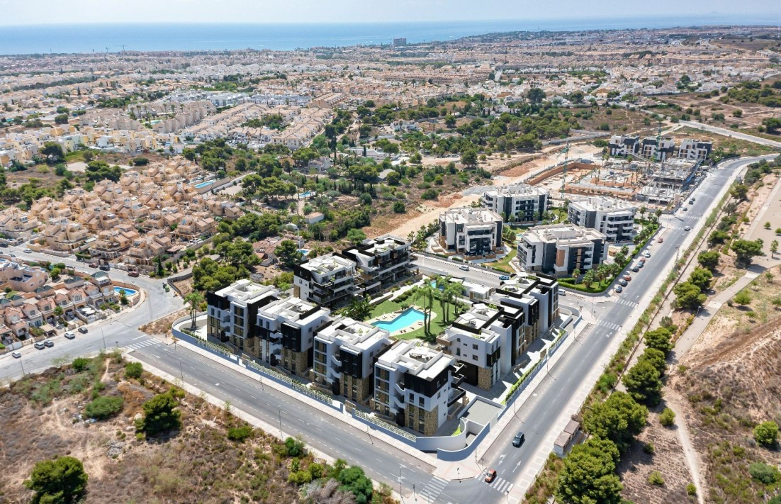Nouvelle construction - Appartement - Orihuela Costa - Villamartín