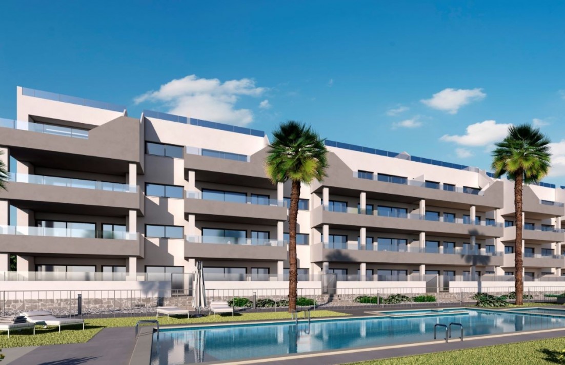 Nouvelle construction - Appartement - Orihuela Costa - Villamartín