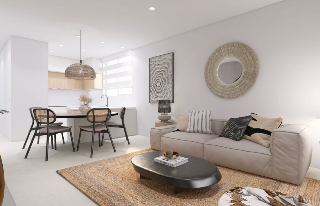 Nouvelle construction - Appartement - Pilar de la Horadada - Torre de la Horadada 