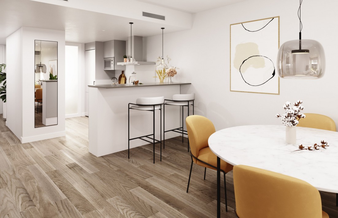 Nouvelle construction - Appartement - Santa Pola, Gran Alacant - Gran Alacant