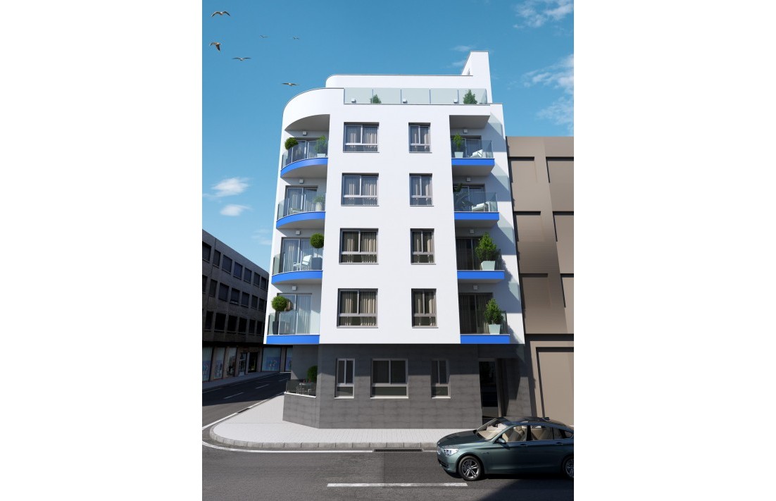 Nouvelle construction - Appartement - Torrevieja