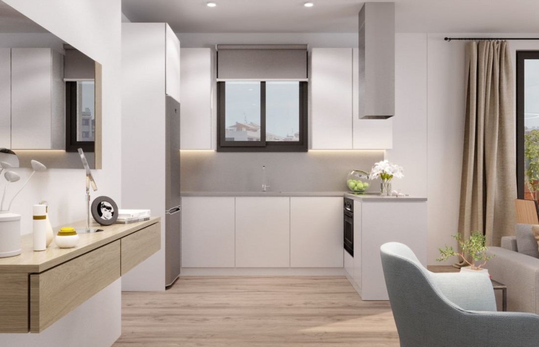 Nouvelle construction - Appartement - Torrevieja