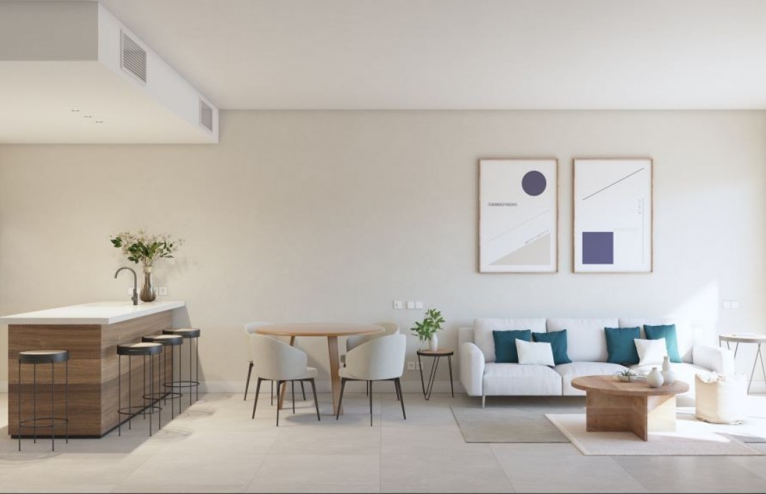 Nouvelle construction - Appartement - Torrevieja