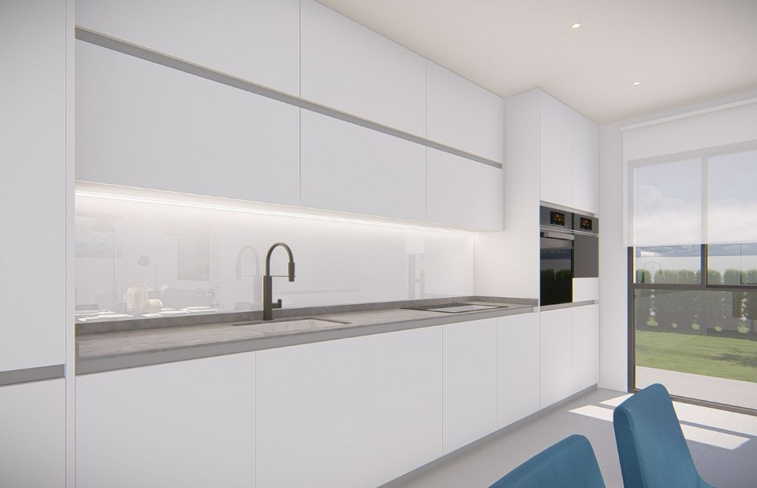 Nouvelle construction - Appartement - Villajoyosa