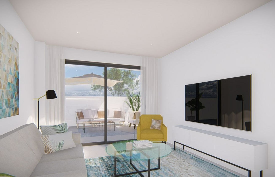Nouvelle construction - Appartement - Villajoyosa