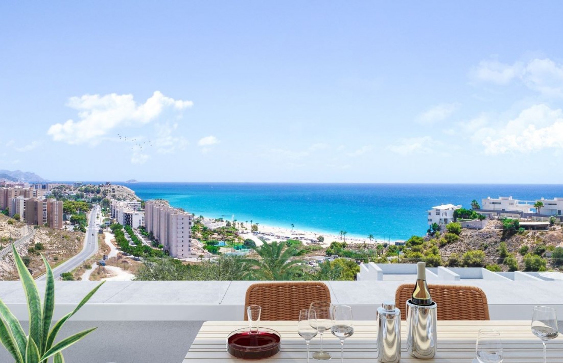 Nouvelle construction - Appartement - Villajoyosa