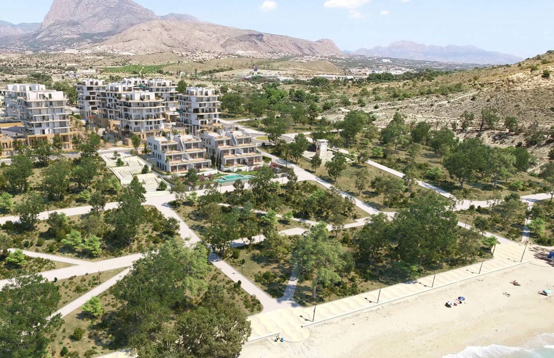 Nouvelle construction - Appartement - Villajoyosa