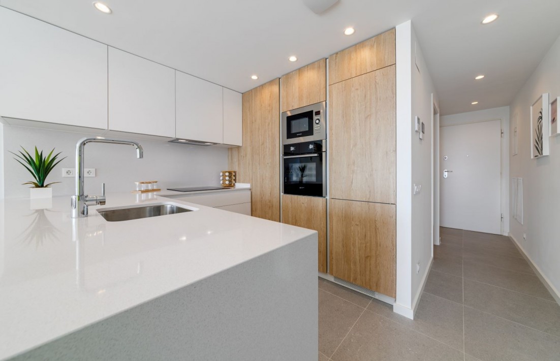 Nouvelle construction - Appartement - Villajoyosa