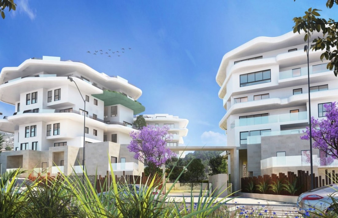 Nouvelle construction - Appartement - Villajoyosa