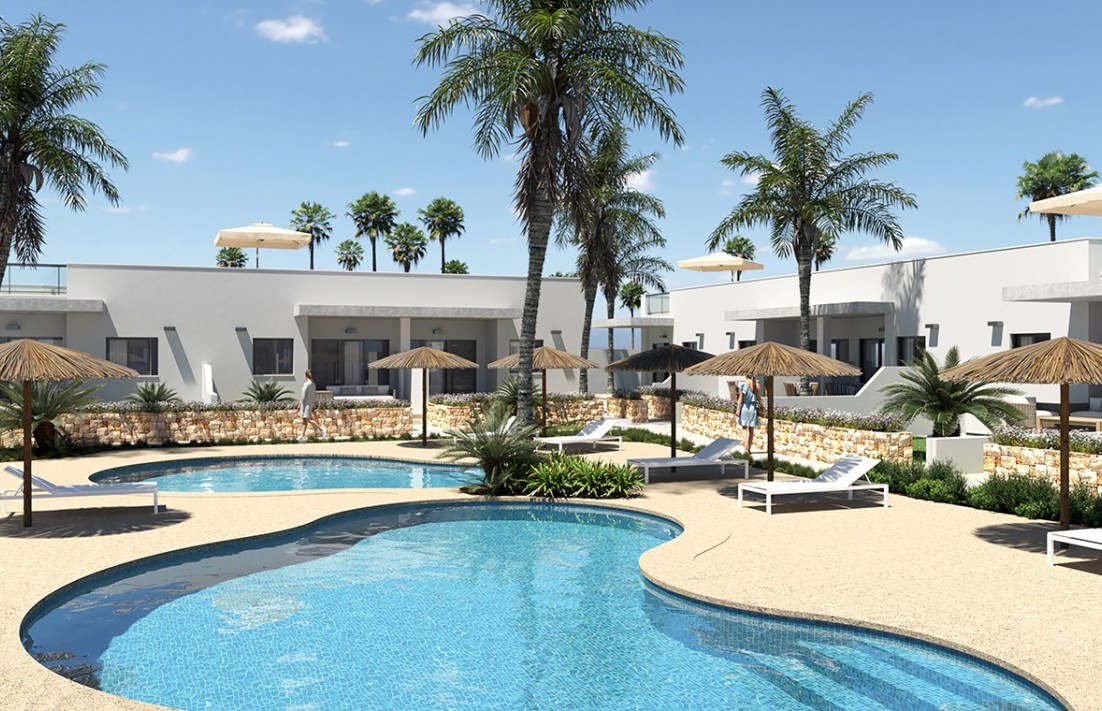 Nouvelle construction - Maison Jumelée - El Vergel