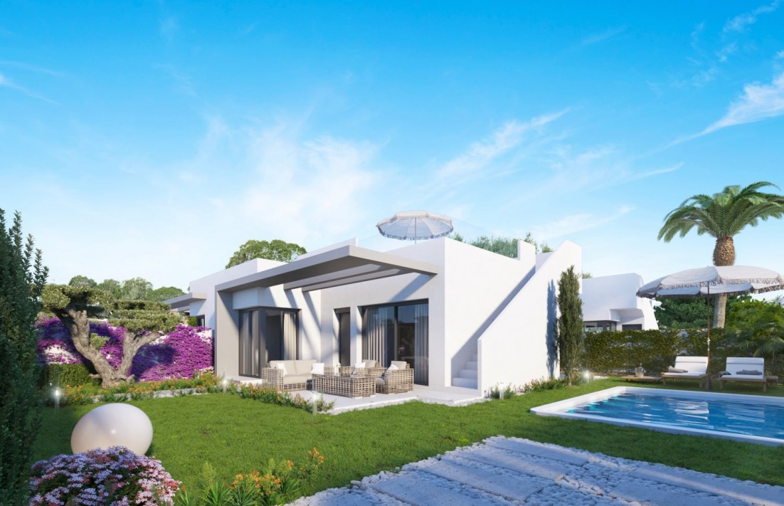 Nouvelle construction - Maison Jumelée - Orihuela - Vistabella Golf