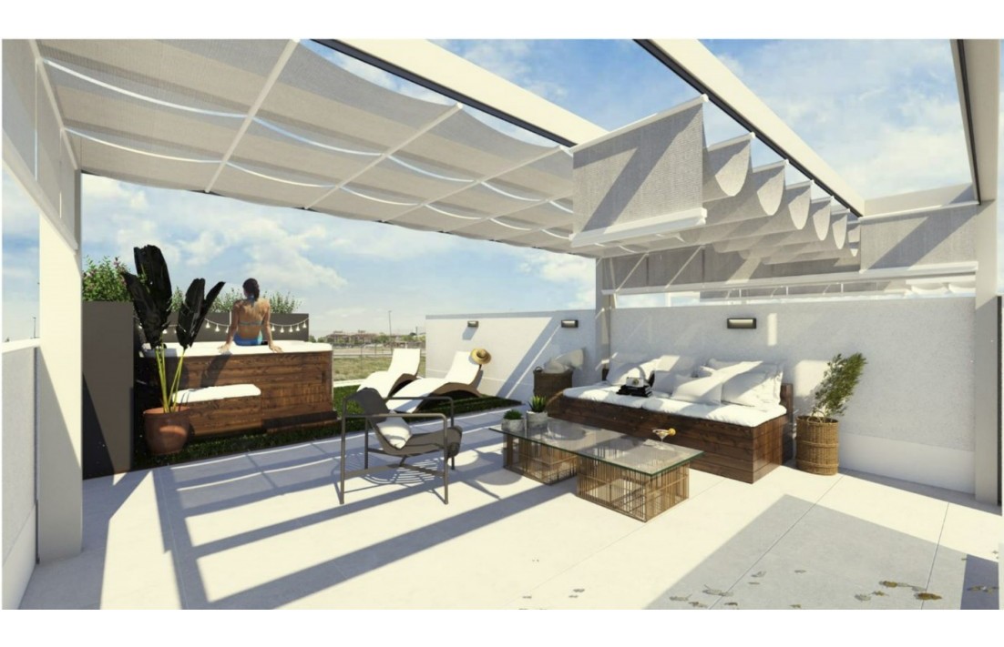 Nouvelle construction - Maison Jumelée - Pilar de la Horadada