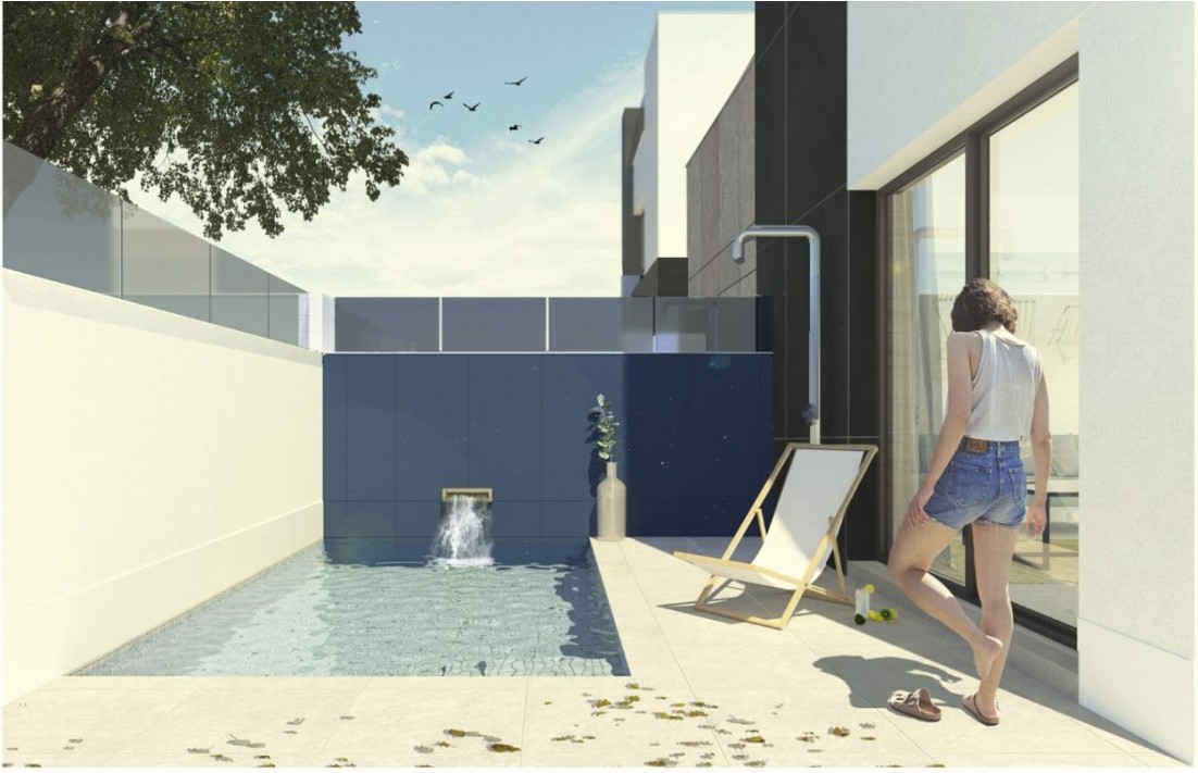 Nouvelle construction - Maison Jumelée - Pilar de la Horadada