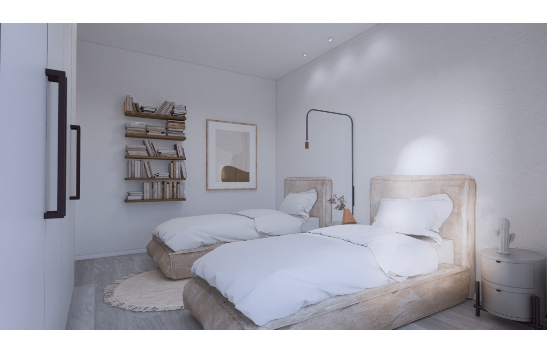 Nouvelle construction - Maison Mitoyenne - Los Alcázares