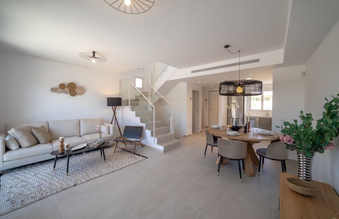 Nouvelle construction - Maison Mitoyenne - Monforte del Cid - Alenda