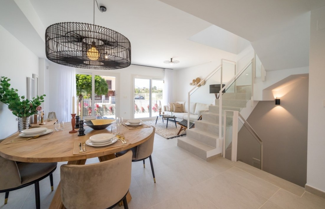 Nouvelle construction - Maison Mitoyenne - Monforte del Cid - Alende