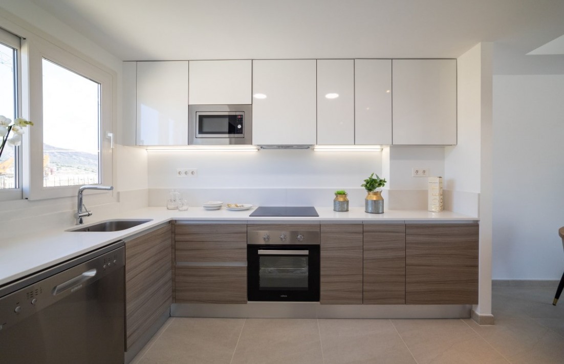Nouvelle construction - Maison Mitoyenne - Monforte del Cid - Alende